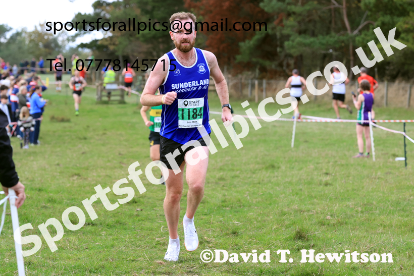 Senior Mens 2025 Start Fitness NEHL, Druridge Bay, Northumberland. Photo: David T. Hewitson/Sports for All Pics
